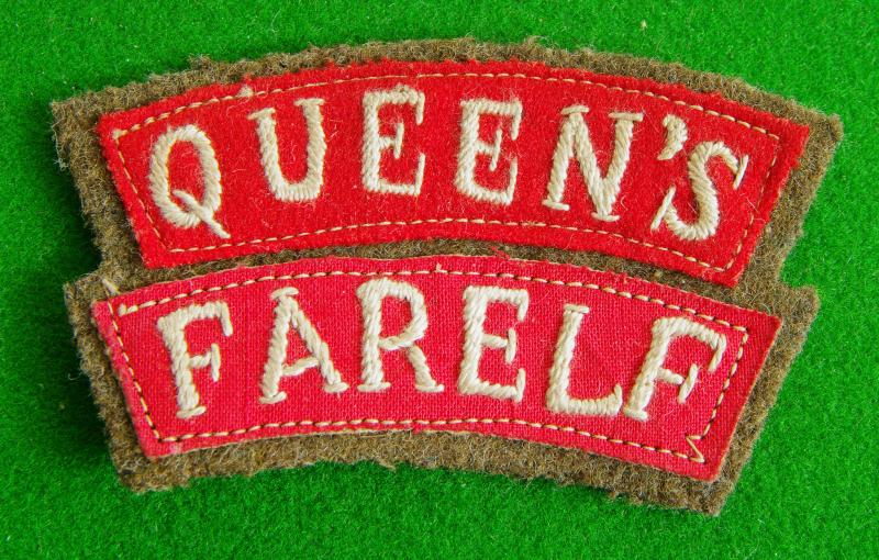 Queen's Regiment {Royal West Surrey}