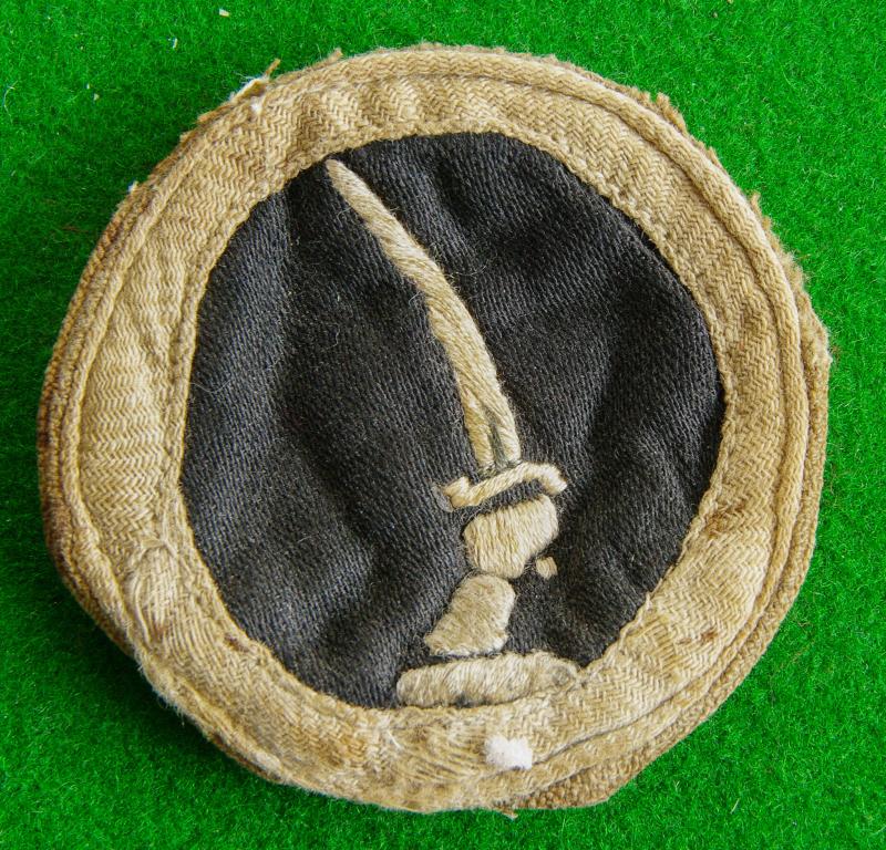 20th. Indian Infantry Division.