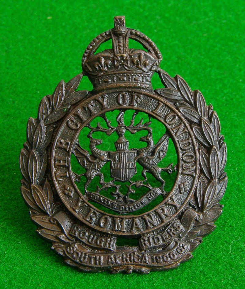 City of London Yeomanry { Rough Riders }