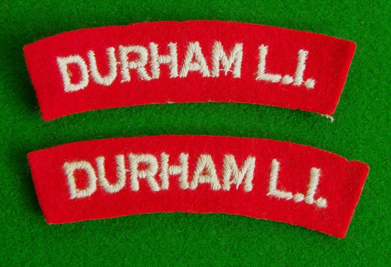 Durham Light Infantry.