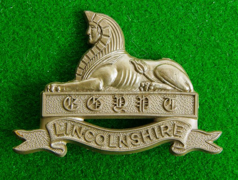 Lincolnshire Regiment.