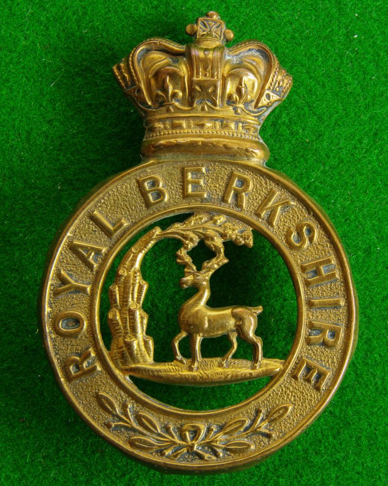 Royal Berkshire Regiment.