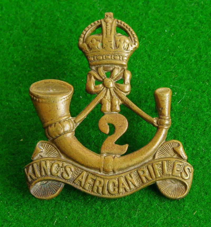 King's African Rifles.