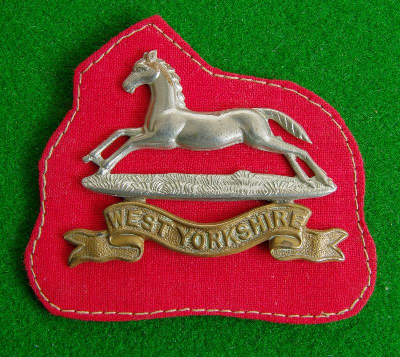 West Yorkshire Regiment.