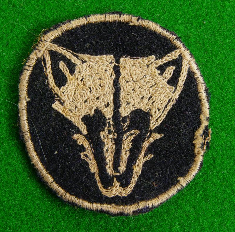 10th. Armoured Division.