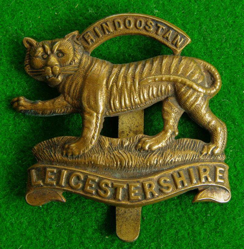 Leicestershire Regiment.