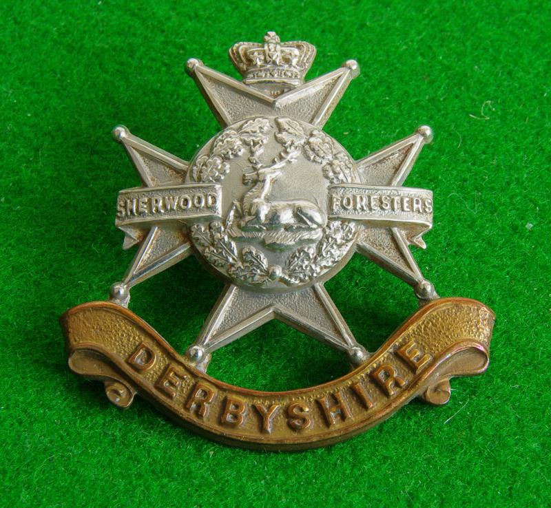 Derbyshire Regiment. {Sherwood Foresters}