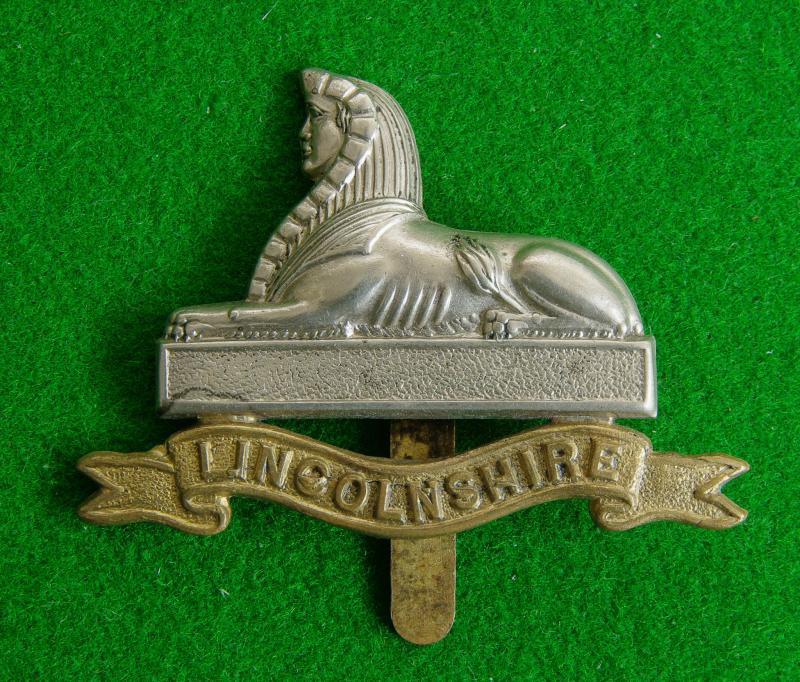 Lincolnshire Regiment - Territorials.