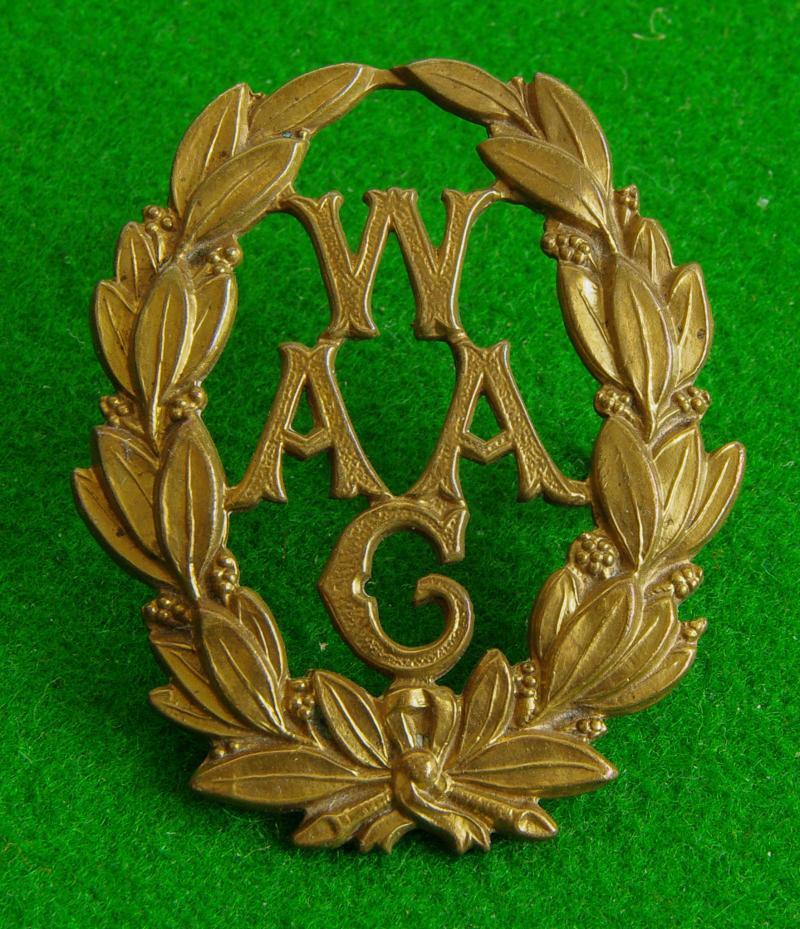 Women's Army Auxiliary Corps.
