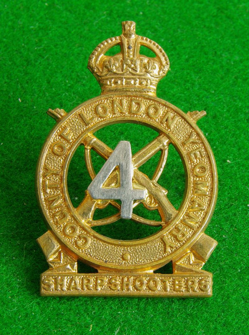 4th.County of London Yeomanry {Sharpshooters}