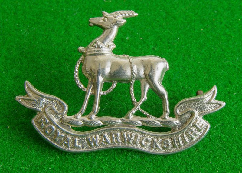 Royal Warwickshire Regiment- Volunteers.