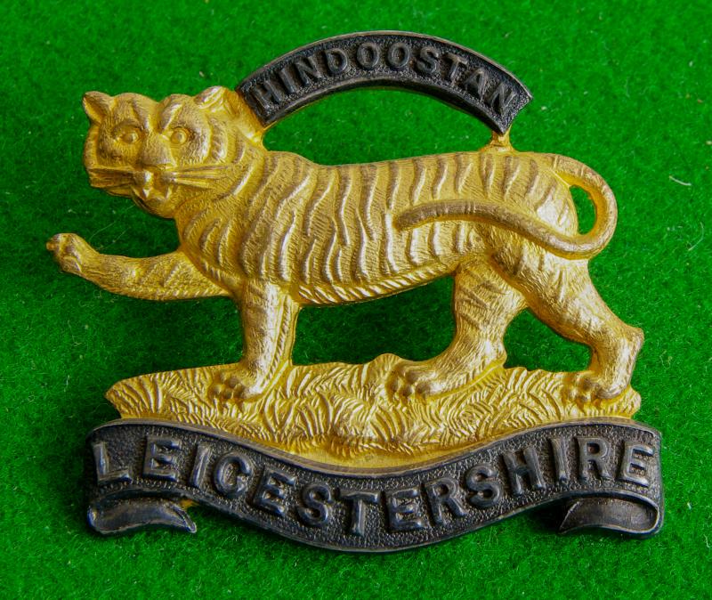 Leicestershire Regiment.