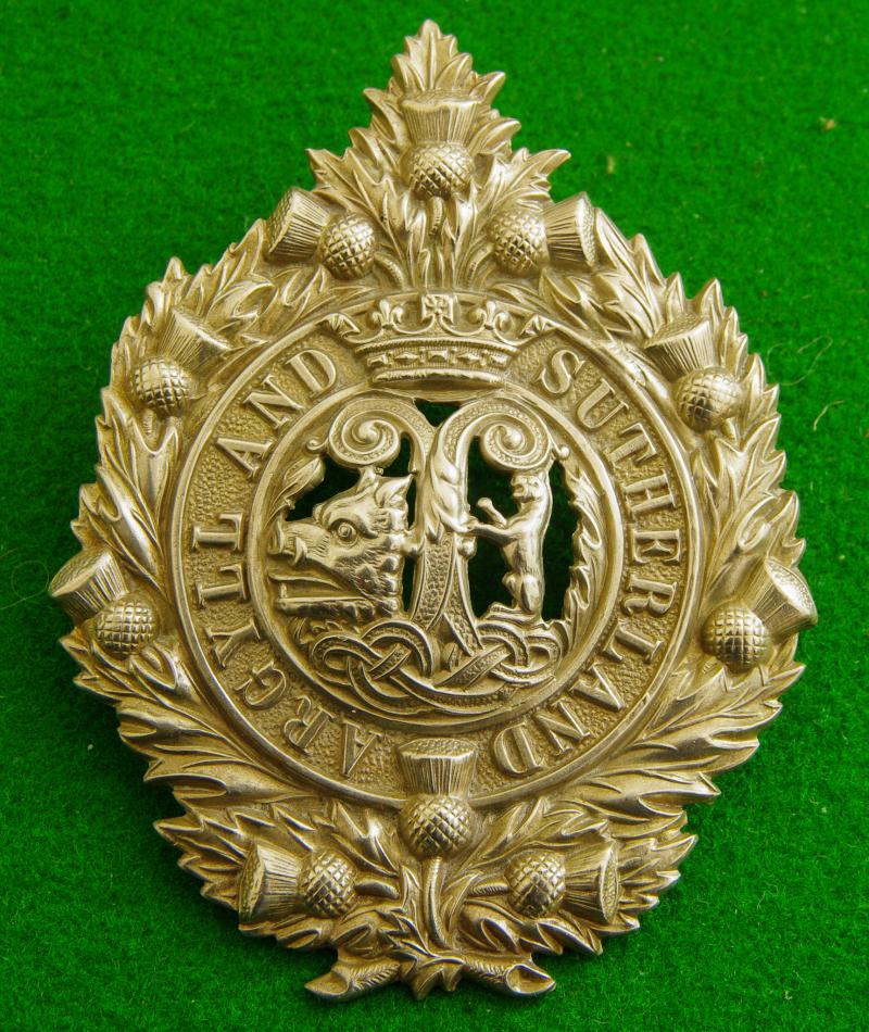 Argyll & Sutherland Highlanders. {Princess Louise's}