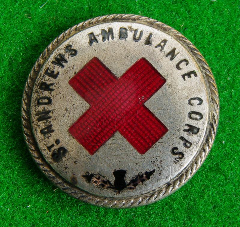 St. Andrew's Ambulance Corps.