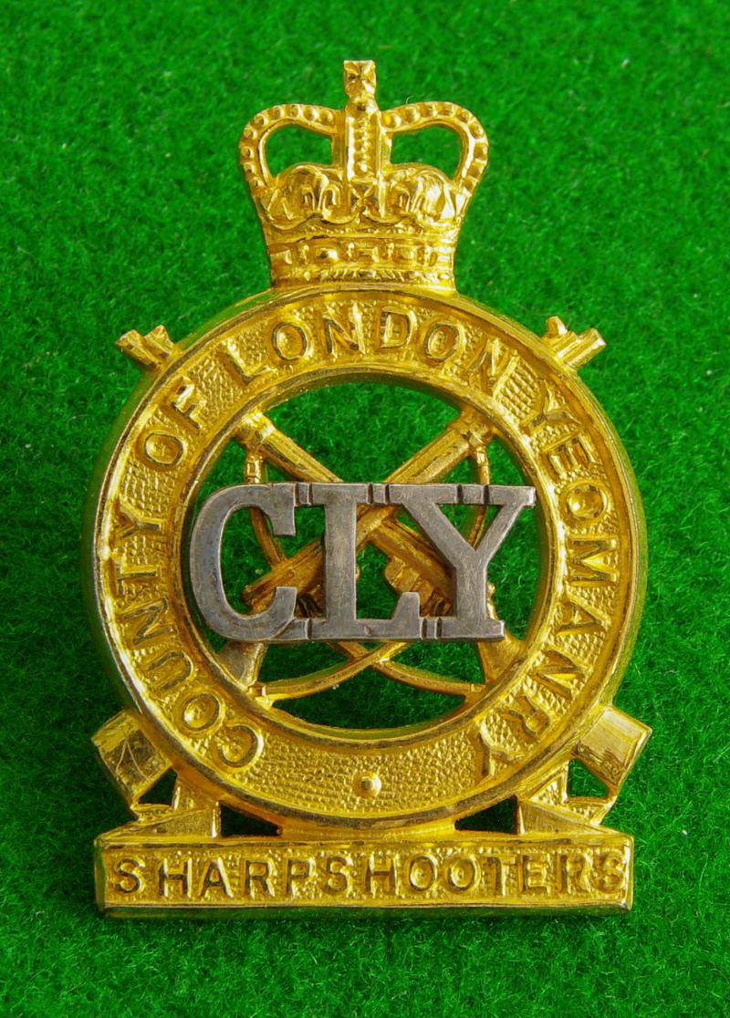 3rd. /4th. County of London Yeomanry. {Sharpshooters}