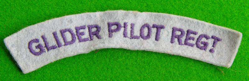 Glider Pilot Regiment.