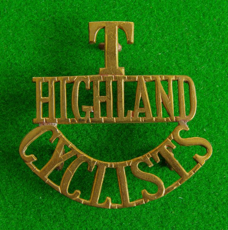 Highland Cyclist Battalion.