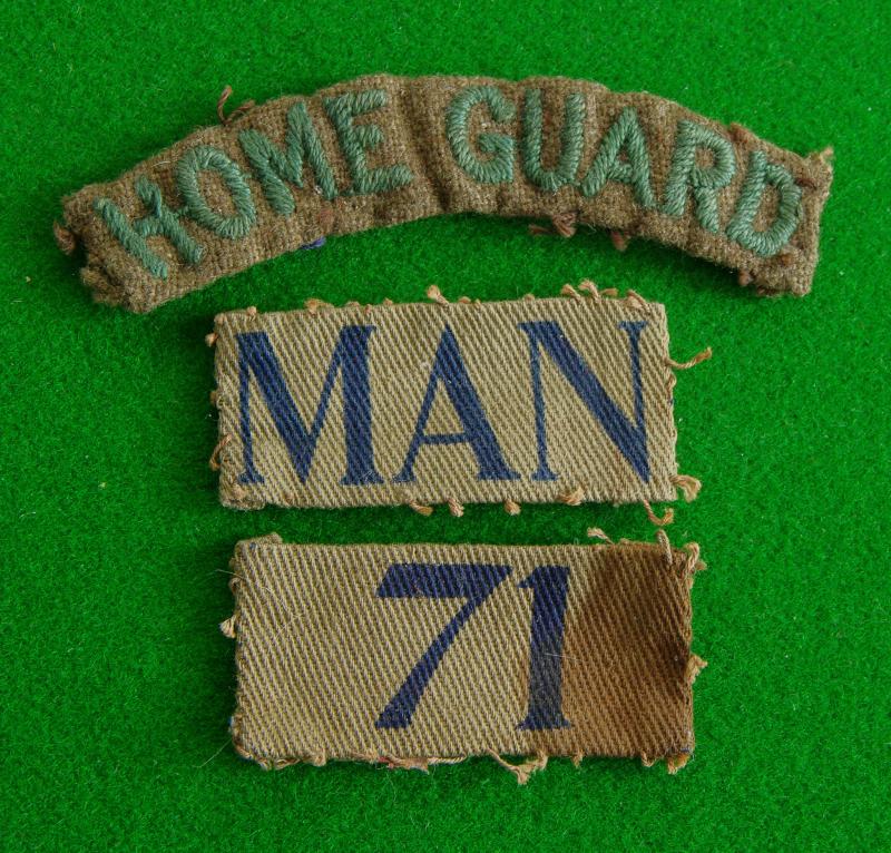 Home Guard-Manchester.