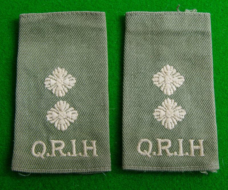 Queen's Royal Irish Hussars.