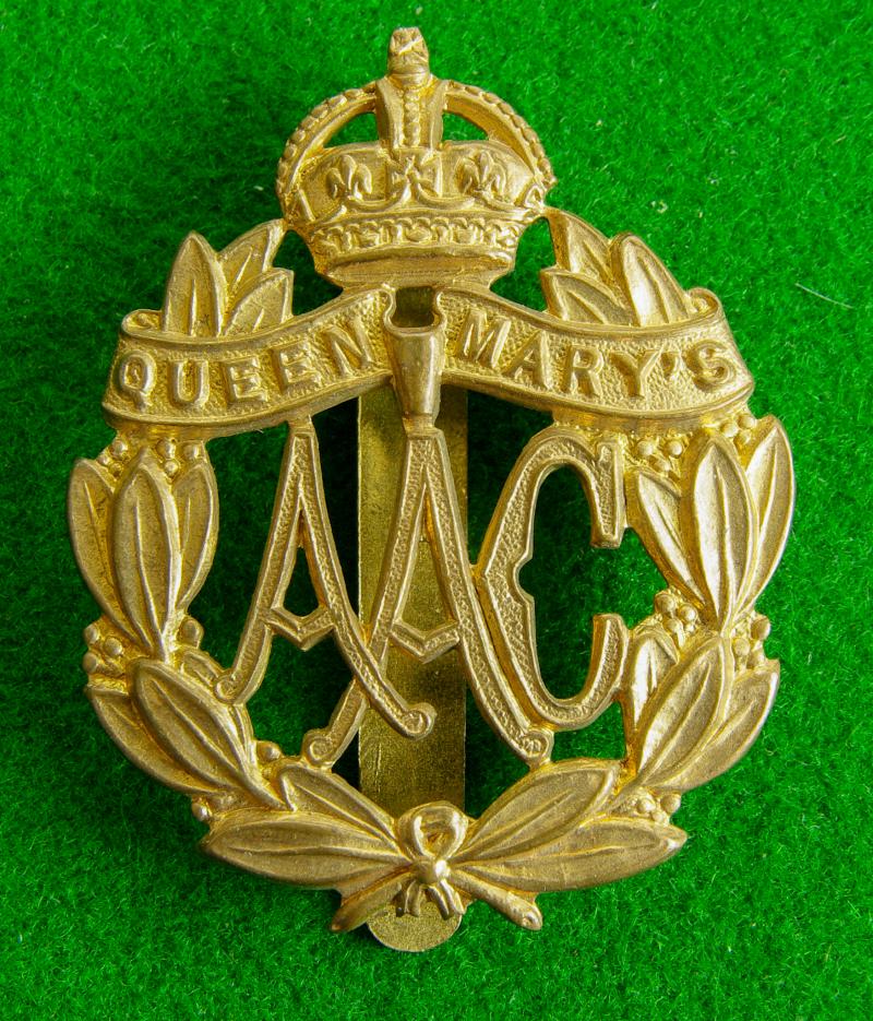 Queen Mary's Army Auxiliary Corps.