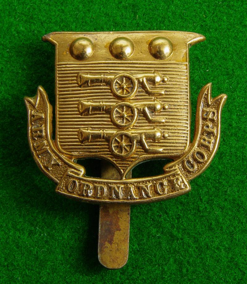 Army Ordnance Corps.