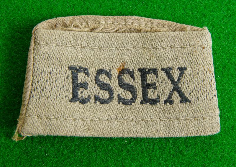 Essex Regiment.