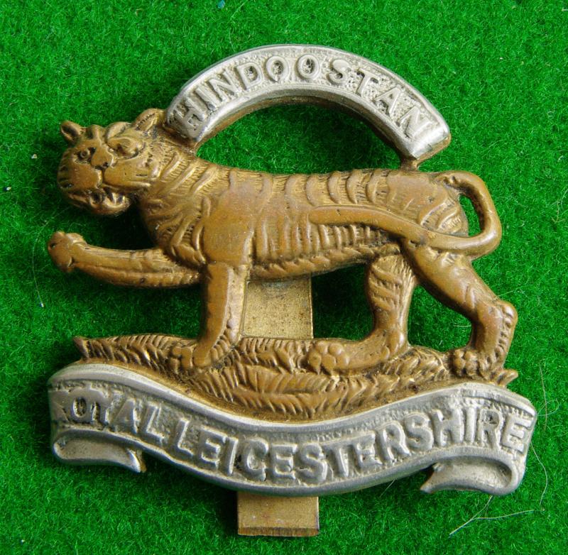 Royal Leicestershire Regiment.