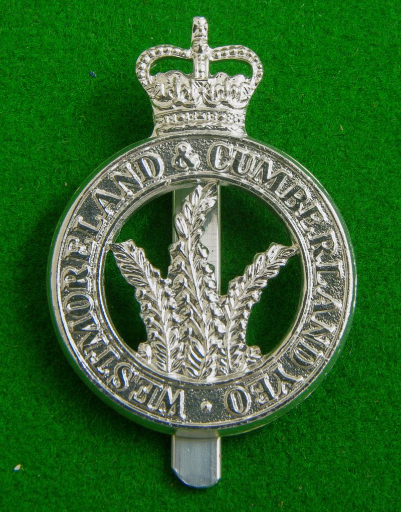 Westmoreland & Cumberland Yeomanry.