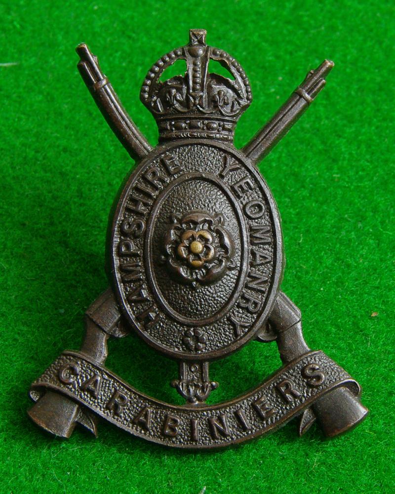 Hampshire Carabiniers Yeomanry.