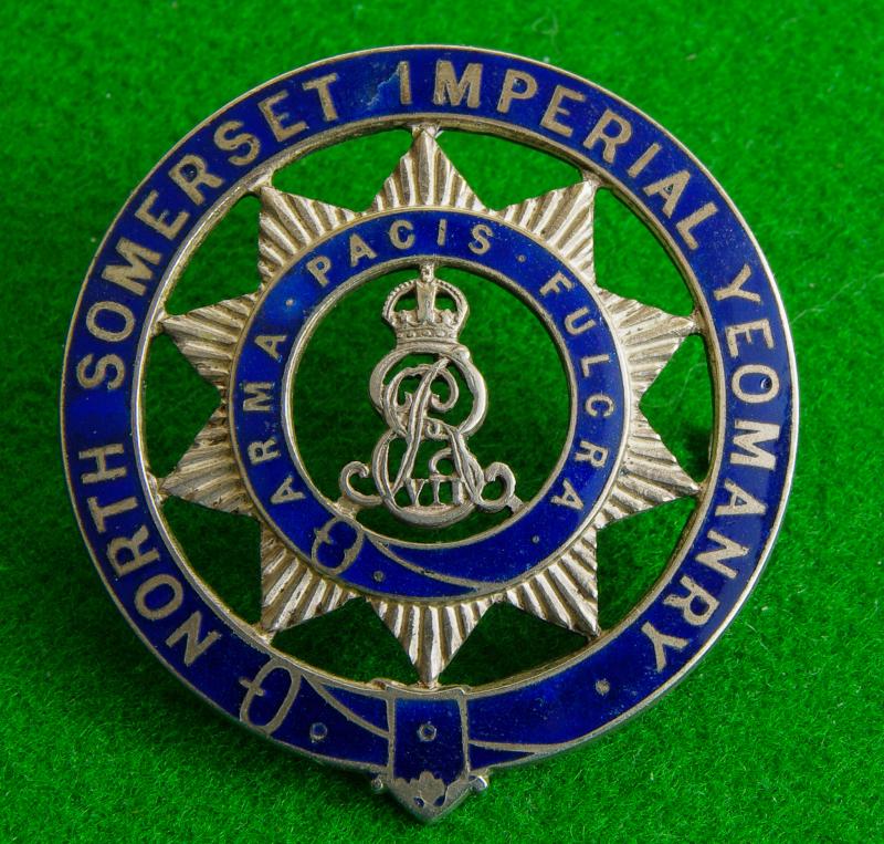 North Somerset Imperial Yeomanry.