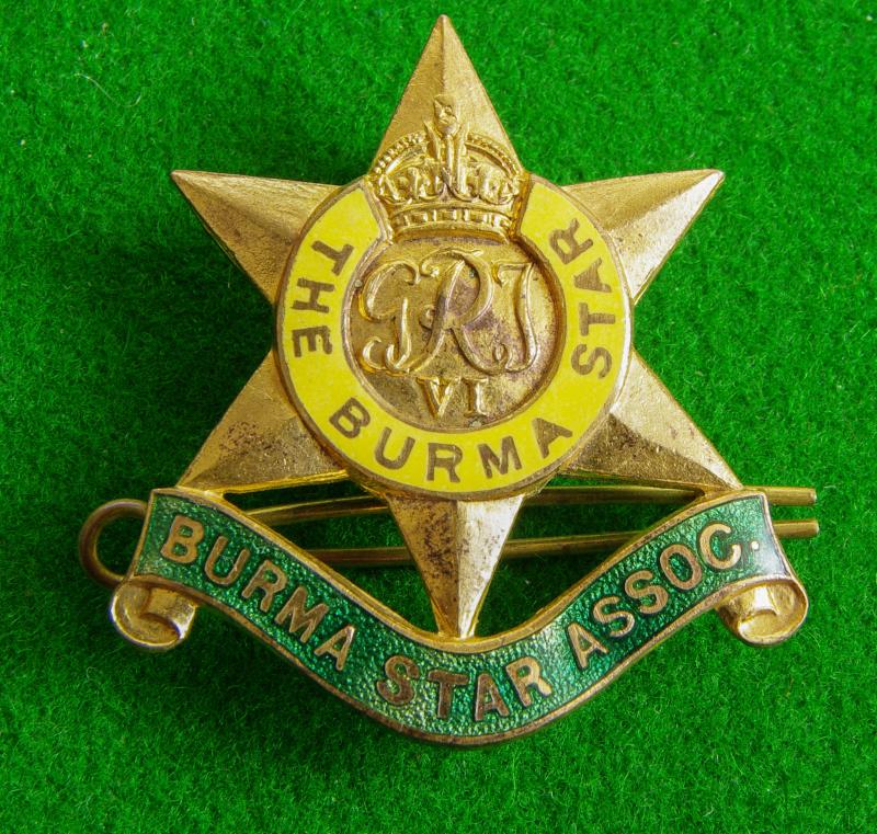 Burma Star Association.