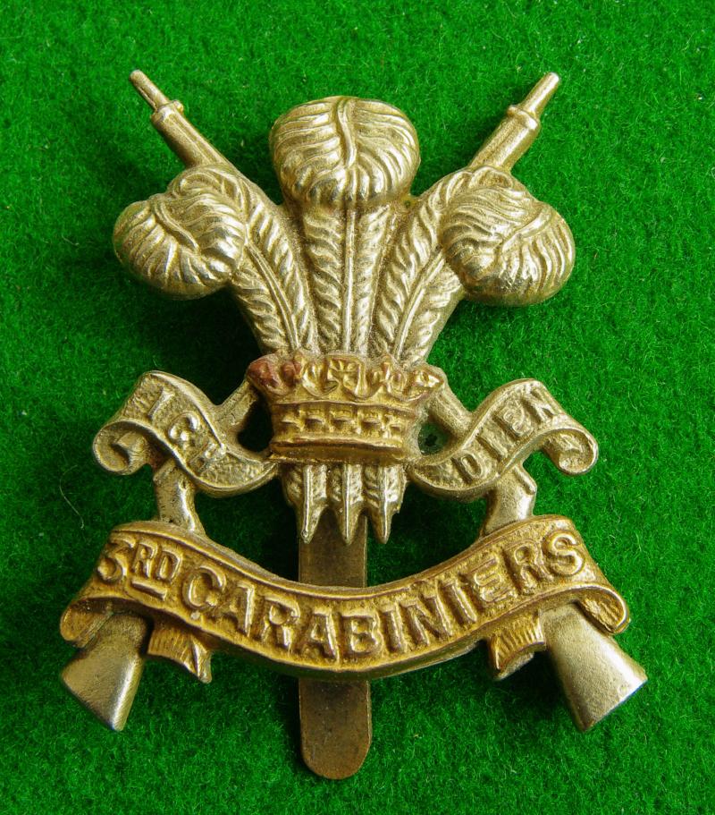 3rd. Carabiniers. { Prince of Wales's Dragoon Guards }