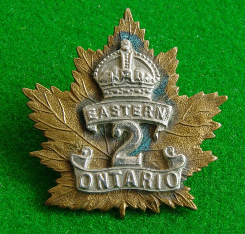 Canadian Infantry- C.E.F.