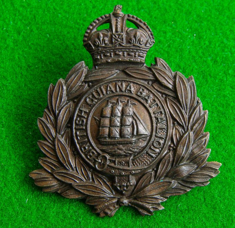 British Guiana Battalion.
