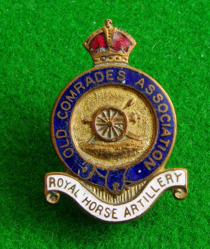Royal Horse Artillery.