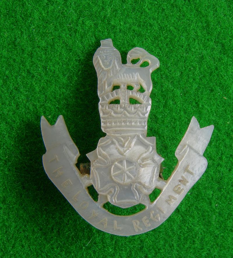 Loyal Regiment - {North Lancashire }
