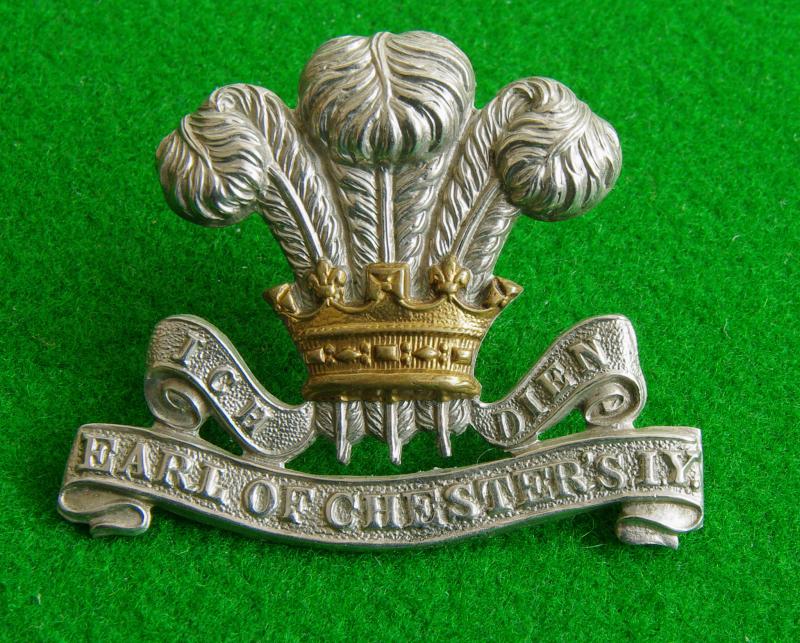 Cheshire { Earl of Chester's } Imperial Yeomanry.