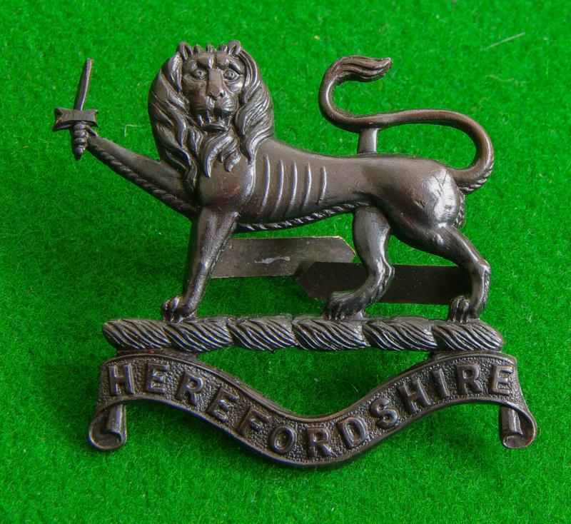 Herefordshire Regiment - Territorials.