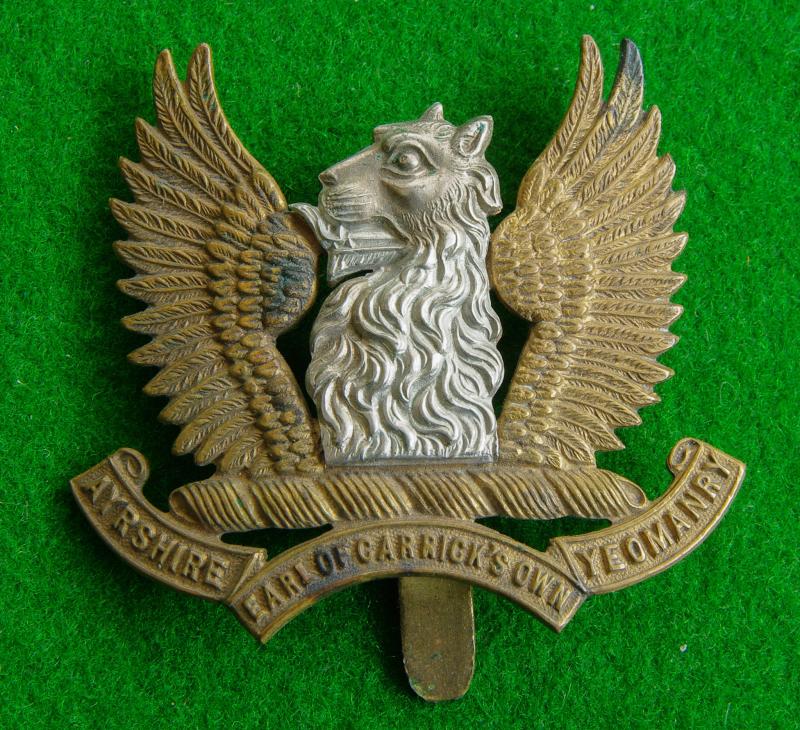 Ayrshire Yeomanry.{ Earl of Carrick's Own }