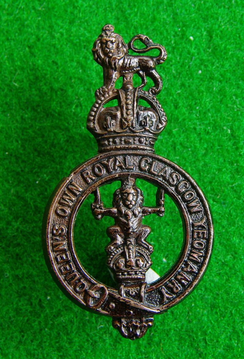 Glasgow Yeomanry.{ Queen's Own Royal }