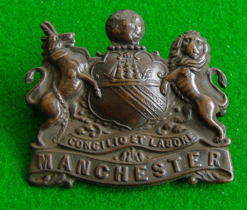 Manchester Regiment -Territorials.