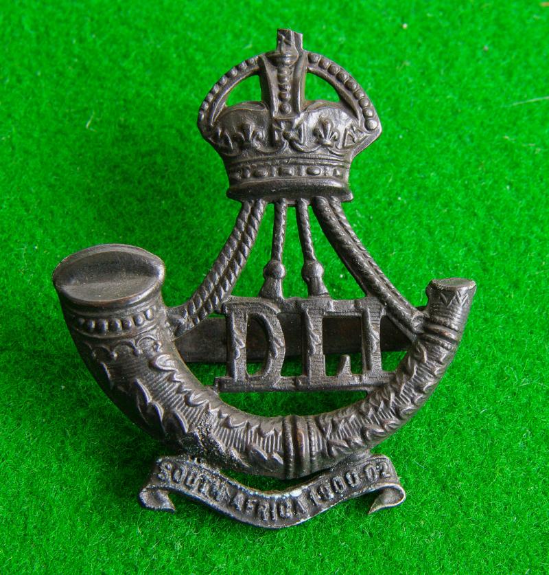 Durham Light Infantry- Territorials.