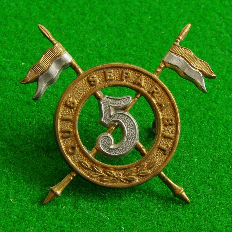 5th. Lancers, { Royal Irish }
