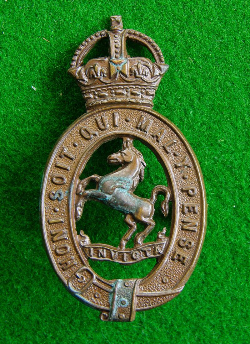 Royal East Kent Yeomanry. { Duke of Connaught's Own.}