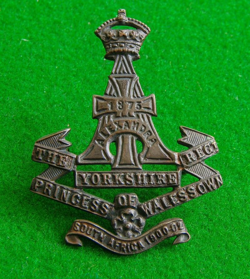 Yorkshire Regiment. { Alexandra Princess of Wales's Own }