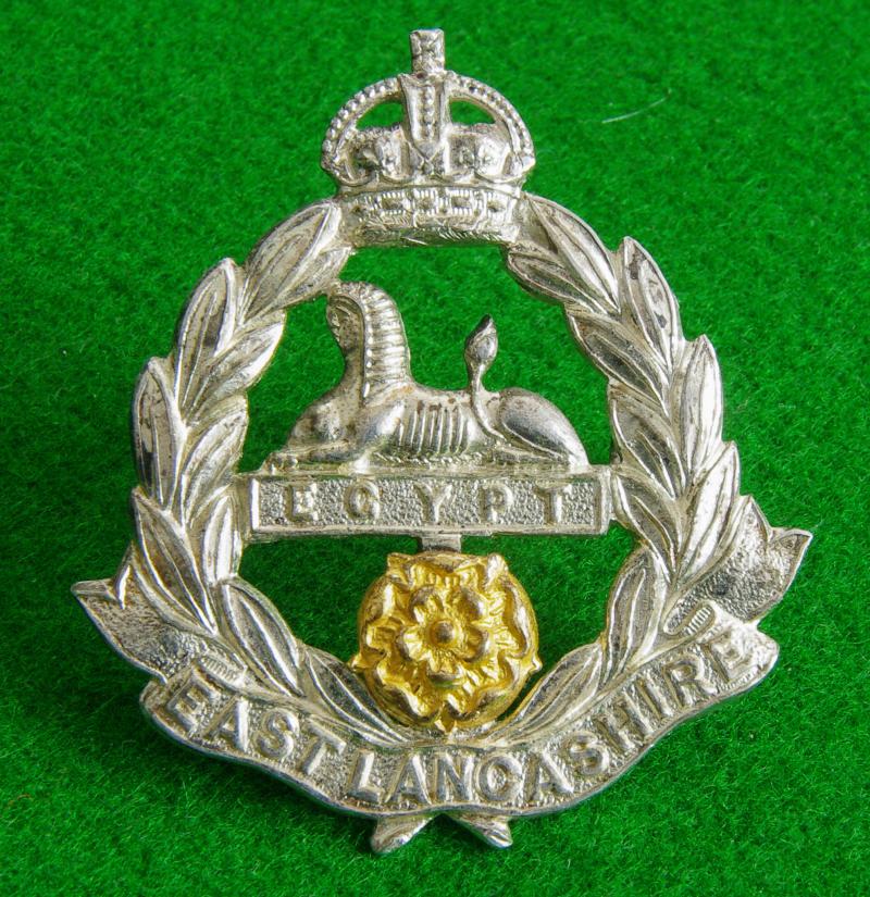 East Lancashire Regiment.