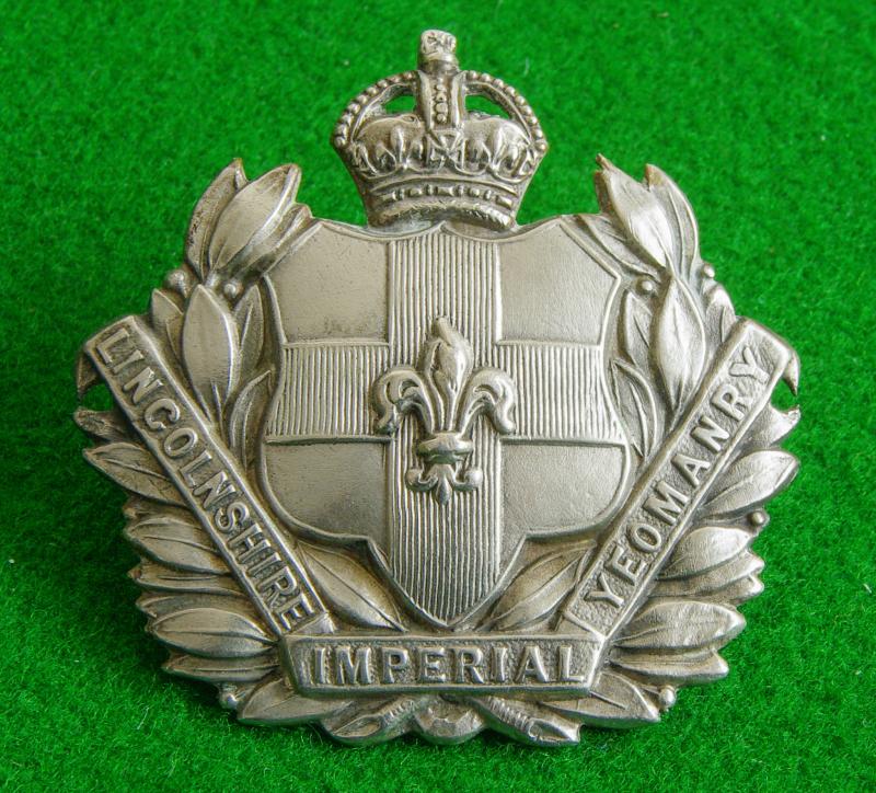 Lincolnshire Imperial Yeomanry.