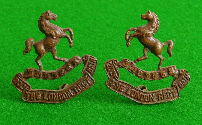 20th. County of London Battalion.{ Blackheath & Woolwich }
