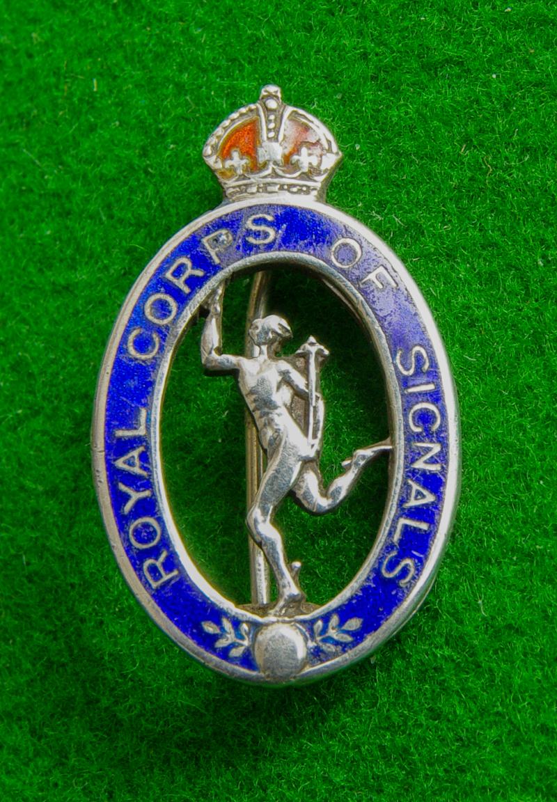 Royal Corps of Signals.