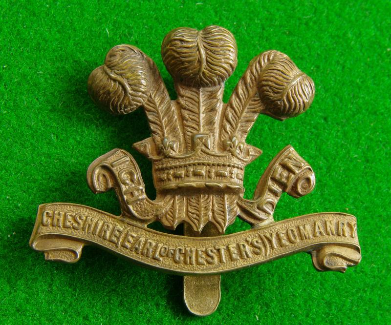 Cheshire Yeomanry. { Earl of Chester's }